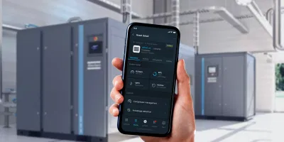 Atlas Copco: IoT asset management - Développement de Logiciel