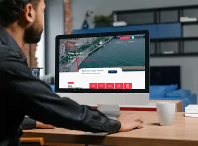 Site internet pour un huissier • Paczynski - Graphic Design