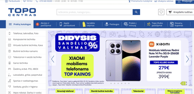 Magento store Development for Consumer Electronics Company - E-commerce