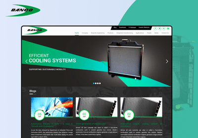 Banco - Cooling and Sealing Manufacturing - E-commerce
