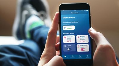 Airwell : Contrôler sa consommation d'énergie - Application mobile