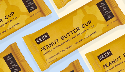 Branding & E-commerce for KEEP Bars - E-commerce