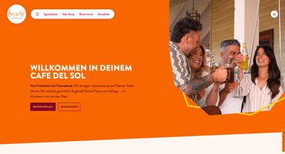 Gastro & Soul – Zentrale Online Plattform - Estrategia digital