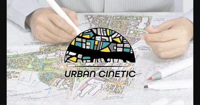 Urban Cinetic – Logiciel SaaS gestion projets urbains - Design & graphisme