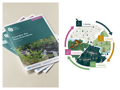 Forestry learner materials - Marketing