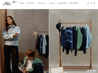 Optimisation du site Shopify – Vianney - E-commerce