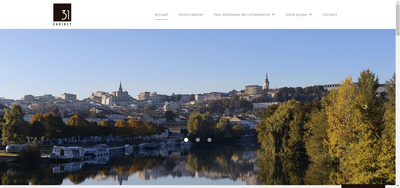 Création de site web: Cabinet 31 - Creazione di siti web