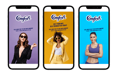 Comfort - interstitial Ads - Stratégie digitale
