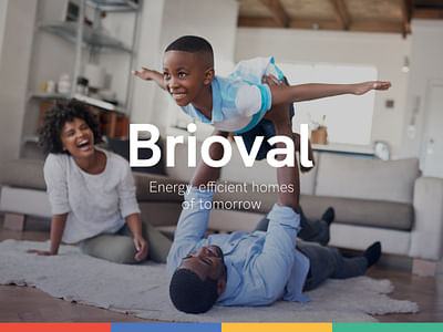 Reimagining home renovations with Brioval - Image de marque & branding