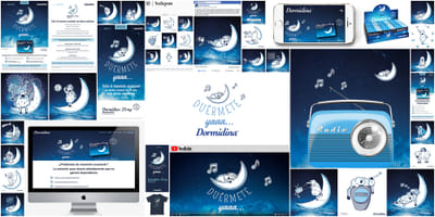 Launching Campaign for Dormidina in Peru - Publicidad