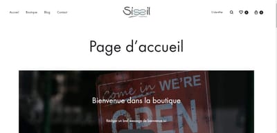 Référencement naturel SEO du site Sissil Parfum - Marketing