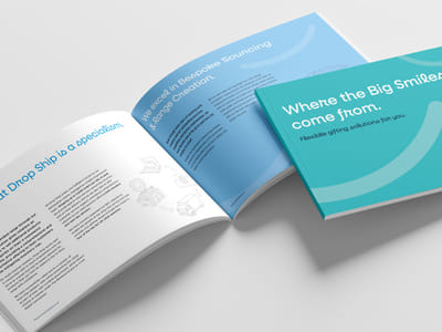 The Source - Digital and printed brochure - Branding & Positioning