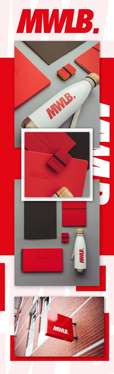 MWLB: Material Corporativo - Branding y posicionamiento de marca
