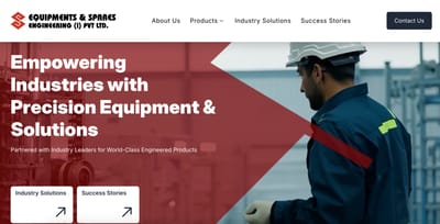 EQSP Website Design & Development - Webseitengestaltung