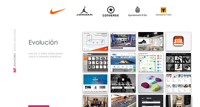 Soluciones para Nike y Converse - Digital Strategy