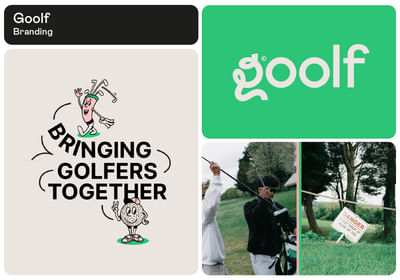 Goolf - Motion Design