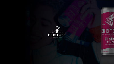Eristoff - Launch Pink Edition in Österreich - Content Strategy