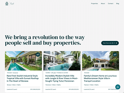 Teal Estate - Branding & Positioning