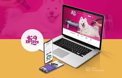 K-9 Dryers - Website Creation