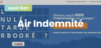 X2 trafic SEO en 6 mois : la success story d’Air Indemnité - SEO