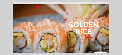 Website Auftritt für Restaurant Besitzer - Creación de Sitios Web