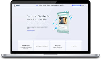 Wpbot – WordPress Chatbot - Website Creation