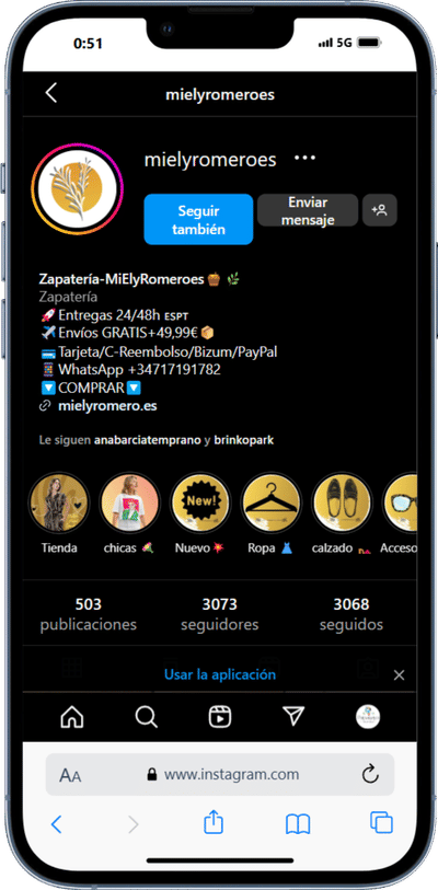 MiElyRomero - Création de site internet