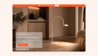 Designerleuchten neu erlebt. Optimierung & Konfigurator für skapetze® - E-commerce