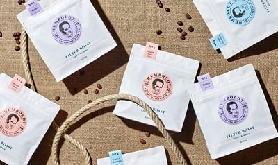 Humboldt Kaffee Manufaktur - Packaging