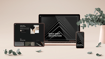 Sonia Tarpy Architecture - Site Web - Webseitengestaltung
