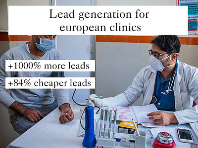 PPC advertising for European clinics - Publicidad Online