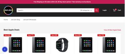 JemJem: Scaling Organic Growth for Refurbished Apple Products - Growth Marketing