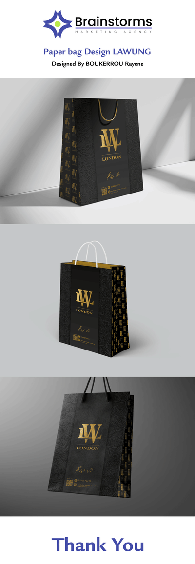Social Media Post & Bag Packaging - Publicité