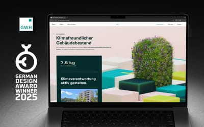 GWH Sustainability 3D immersion - Branding y posicionamiento de marca