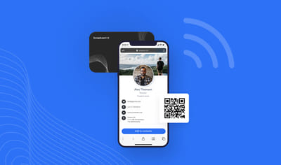 SaaS platform for digital business cards - Software Development