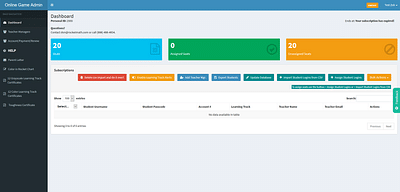 Admin panel and app for school owners and teachers - Applicazione Mobile