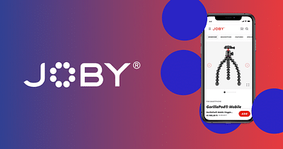 Improving the usability of the Joby website - E-commerce