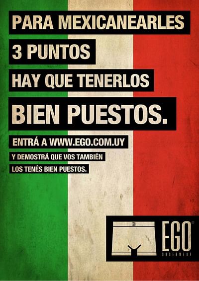 You need to have balls, Mexico - Publicidad