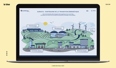 EUROVIA (VINCI) - Stratégie de contenu