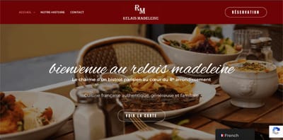 Restaurant Relais Madeleine - Community management