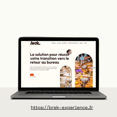 Brek Experience - Creazione di siti web