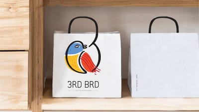 3RD BRD Cafe & Restaurant Branding - Image de marque & branding