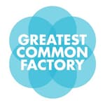 Greatest Common Factory logo