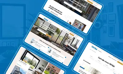 Tripler le taux de conversion du site Tryba - Création de site internet