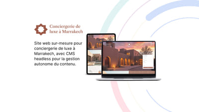 Luxury concierge service - Création de site internet