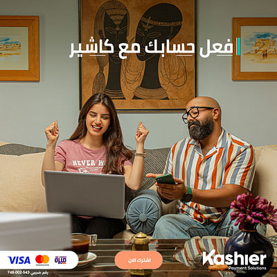Kashier - Social media