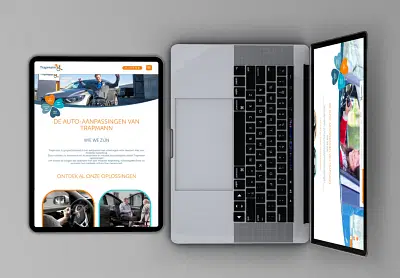Trapmann: Website design & Advertising - Image de marque & branding