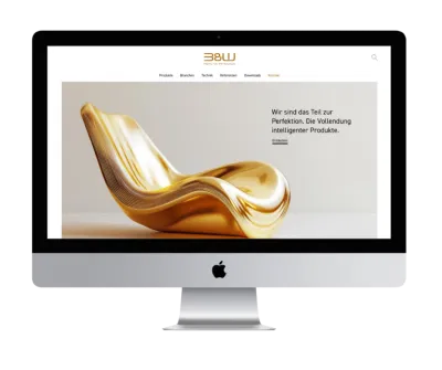 B&W International: Positionierung, Markenbildung, Content Produktion - Marketing