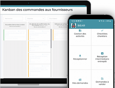 Application Bear - Application mobile