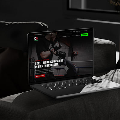 Een gloednieuwe website voor ComboNation - Création de site internet